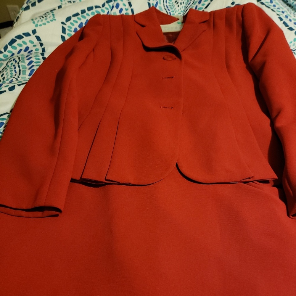 Two Piece Suit